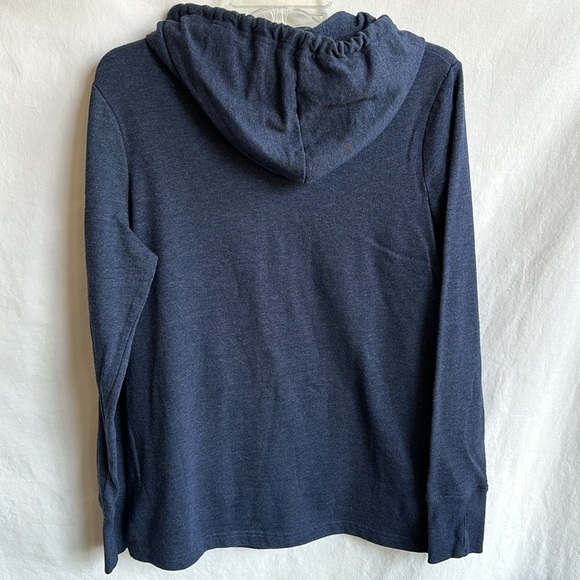 Tek Gear lightweight dark blue hoodie, size M - Picture 5 of 7